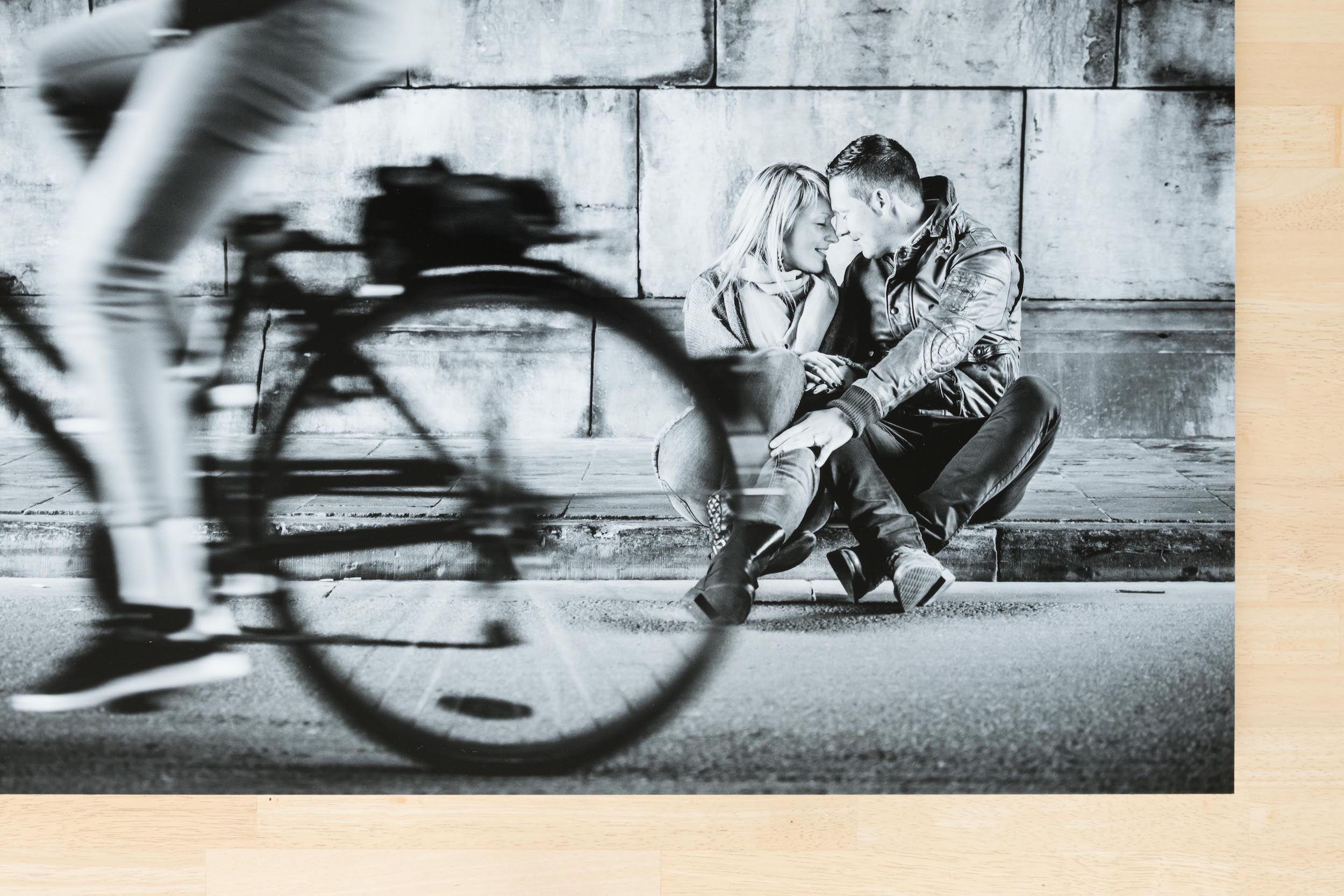 Premium print verlijmd op dibond
